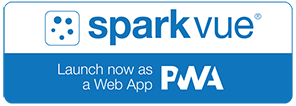 Launch now as a Web App SPARKvue PWA