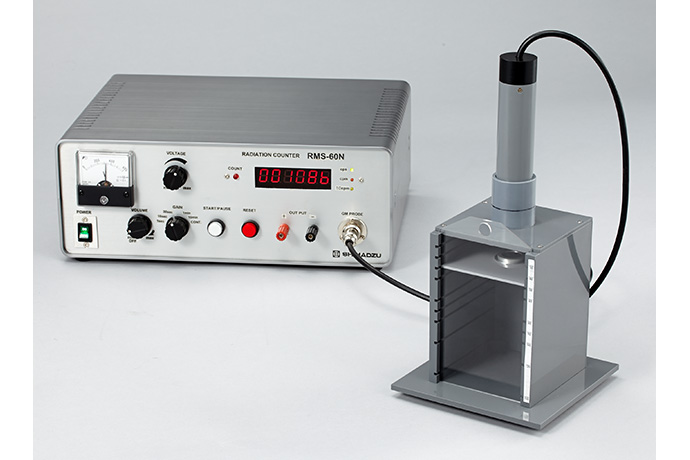 放射線測定器（GM計数管）