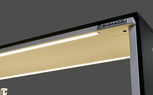 試薬棚用照明 (オプション対応)