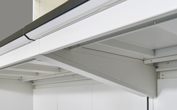 中間脚なしの構造